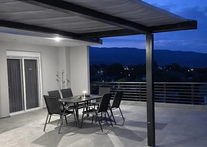 Georgia's Vakantiehuis Vrasná